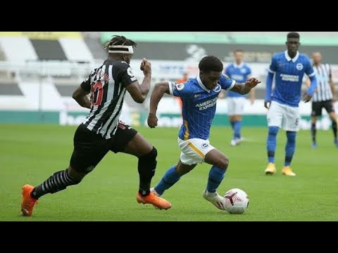 TARIQ LAMPTEY is composure of Strength and Acceleration / Speed / dribbling/ goal / tackle