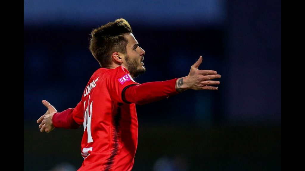 Kristijan Lovrić 2020/21 - All 18 Goals & 7 Assists