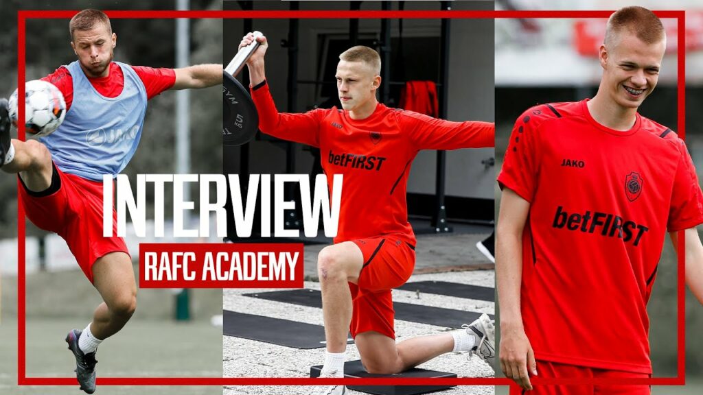 Zeno, Arthur en Laurit aan het woord | #RAFCacademy I #PreSeason