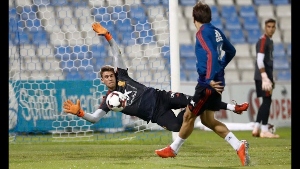 Unai Simón: "España llega en un buen momento"