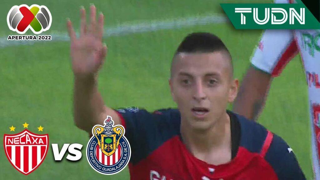 ¡QUIERE DOBLETE! Trallazo de Roberto Alvarado | Necaxa 0-2 Chivas | Liga Mx Apertura 22 -J10 | TUDN