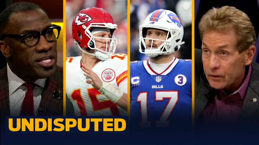 Patrick Mahomes, Justin Herbert, Josh Allen round up Top 3 QB playoff rankings | NFL | UNDISPUTED