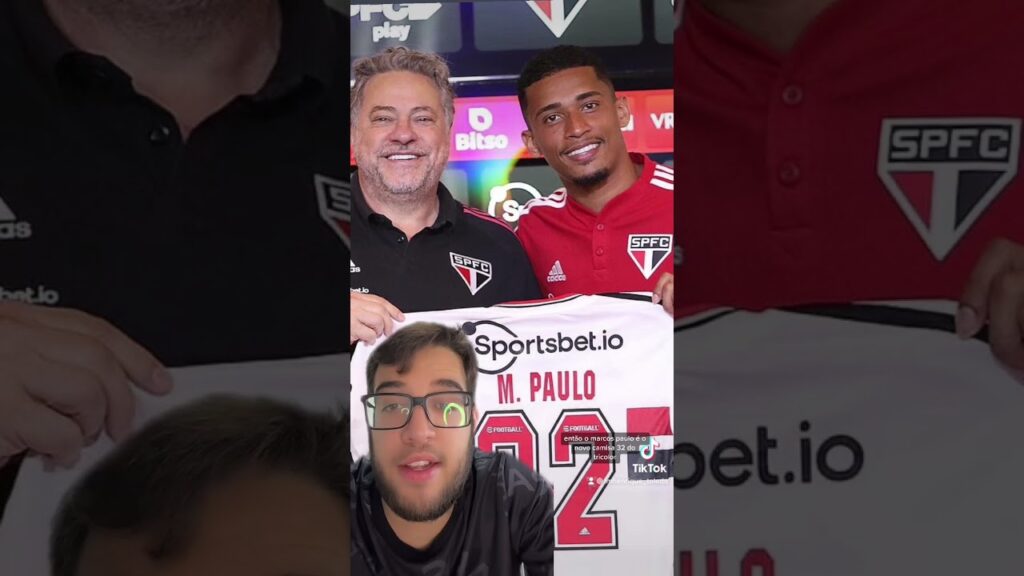 Marcos Paulo, Alan Franco e Jhegson Mendez foram anunciados oficialmente já com número para 2023!