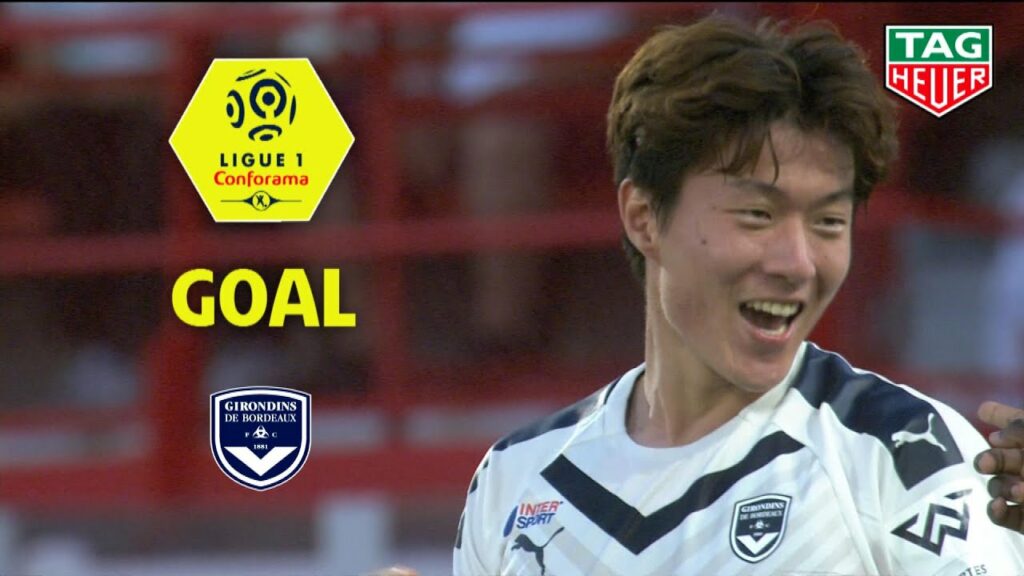 Goal Ui-Jo HWANG (11') / Dijon FCO – Girondins de Bordeaux (0-2) (DFCO-GdB) / 2019-20 Goal Ui-Jo HWANG (11') / Dijon FCO - Girondins de Bordeaux (0-2) (DFCO-GdB) / 2019-20