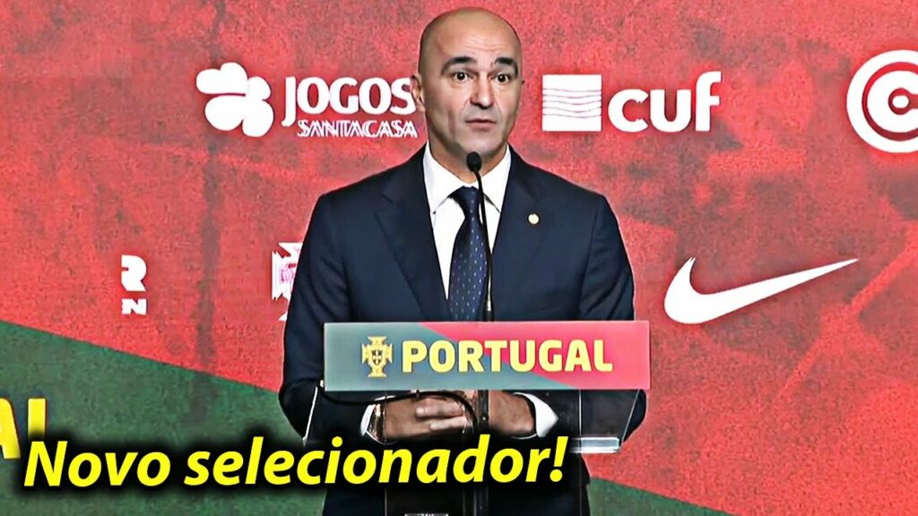 Roberto Martínez – Conferência de imprensa de APRESENTAÇÃO como novo selecionador de Portugal Roberto Martínez - Conferência de imprensa de APRESENTAÇÃO como novo selecionador de Portugal