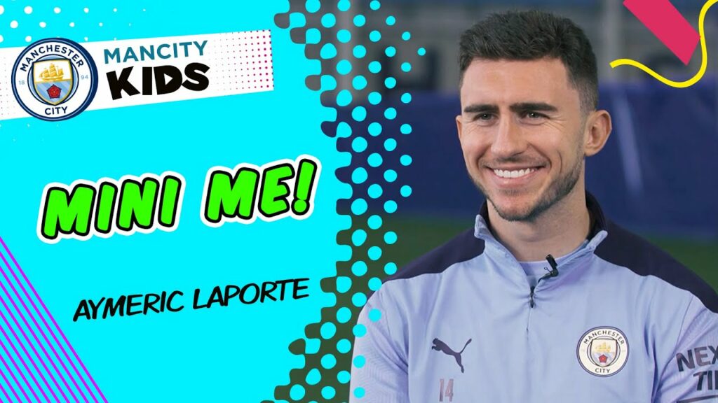 MINI ME! | AYMERIC LAPORTE MINI ME! | AYMERIC LAPORTE