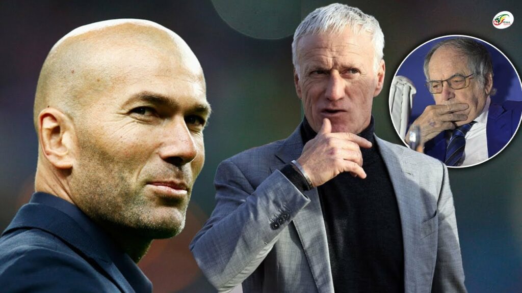 🚨Deschamps brise enfin le silence et défend Zidane après la bourde de Le Graët: "Ses propos étaient"
