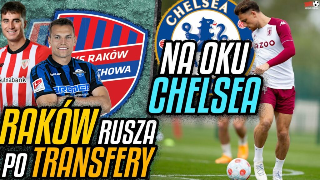 RAKÓW Częstochowa i TRANSFERY z LALIGA oraz 2. BUNDESLIGI? | Matty CASH trafi do CHELSEA? RAKÓW Częstochowa i TRANSFERY z LALIGA oraz 2. BUNDESLIGI? | Matty CASH trafi do CHELSEA?