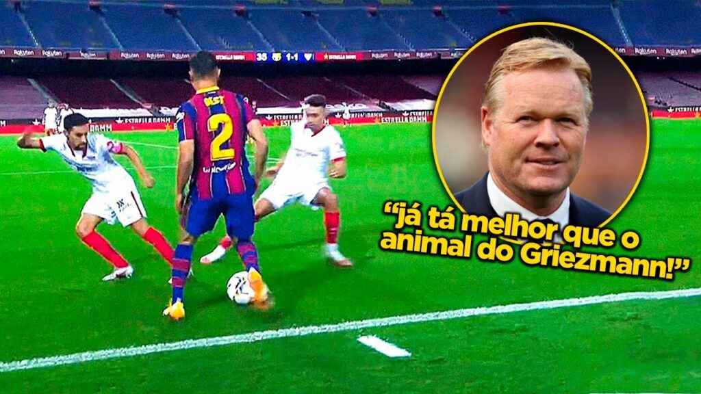 ESSE CARA É ABUSADO DEMAIS!! SERGINO DEST, O NOVO REFORÇO DO BARCELONA QUE JOGA MUITO!!!