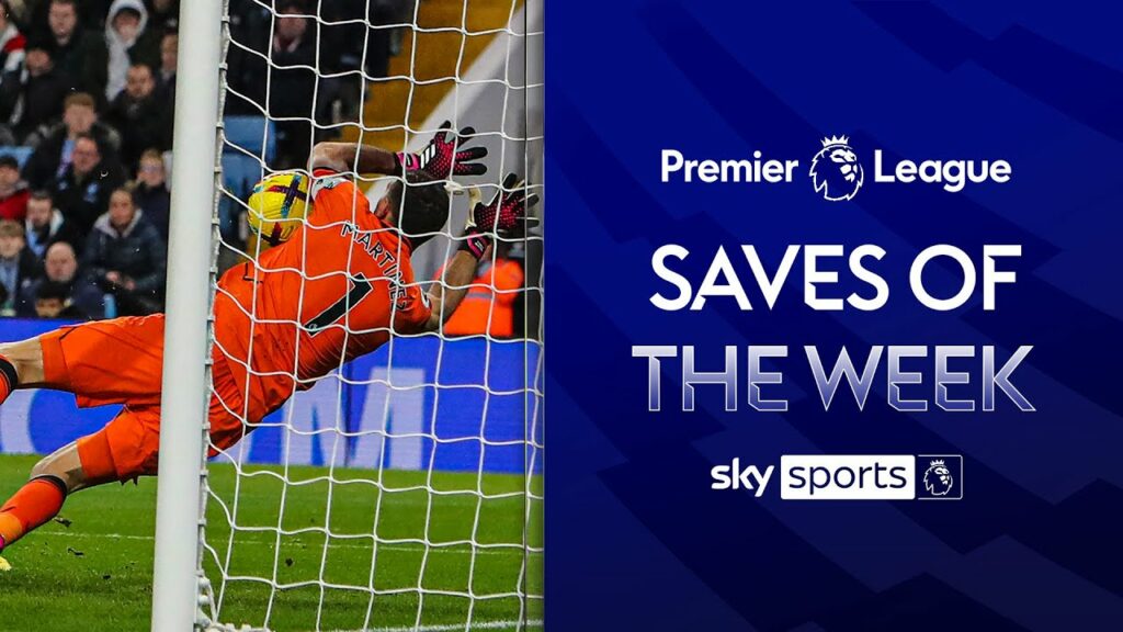 Emi Martinez's WONDER SAVE! 🤯 | The BEST saves of the Week! | | Gameweek 20