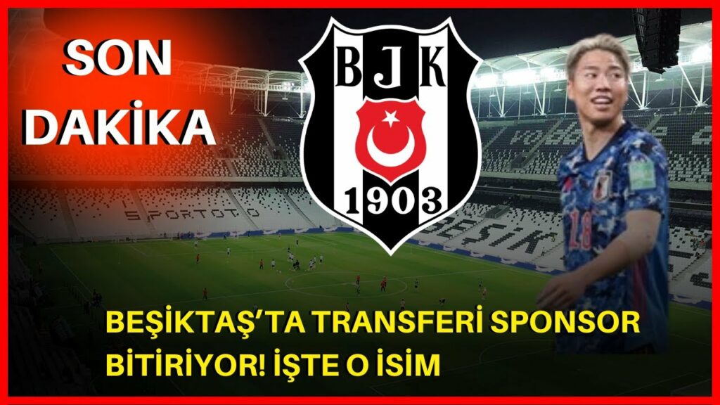 Beşiktaş'ta Transferi Sponsor Bitiriyor! İşte O İsim