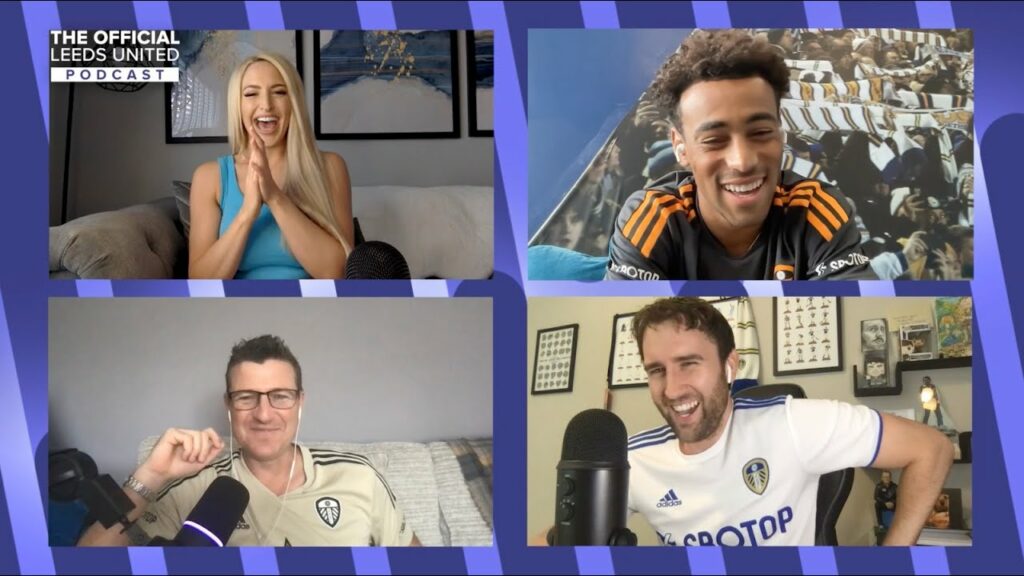 I DIDN’T GET BOOED OFF THE STAGE 🎤 | OFFICIAL LEEDS UNITED PODCAST 22/23