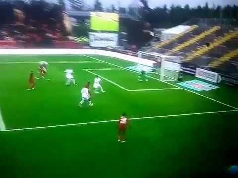 Östersunds 1-0 Galatasaray Uefa avrupa ligi elema maçı gol Saman Ghoddos