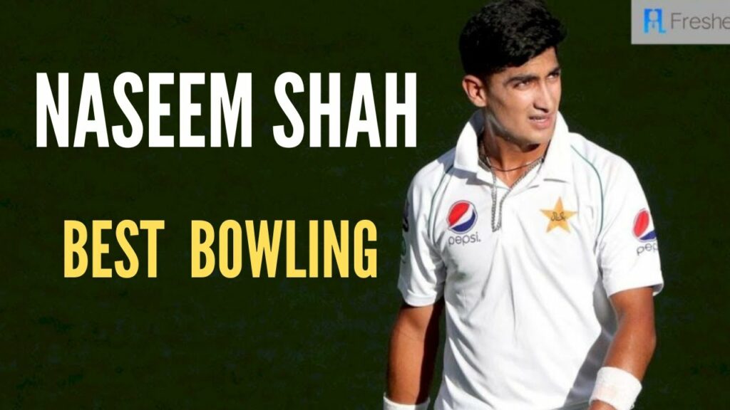 Naseem Shah Best Moments - Nasim Shah Bowling - NaseemShah wickets