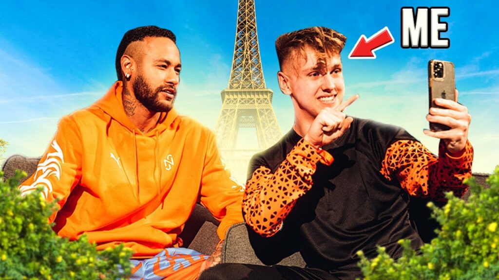 I Went To Paris To Meet NEYMAR I Went To Paris To Meet NEYMAR
