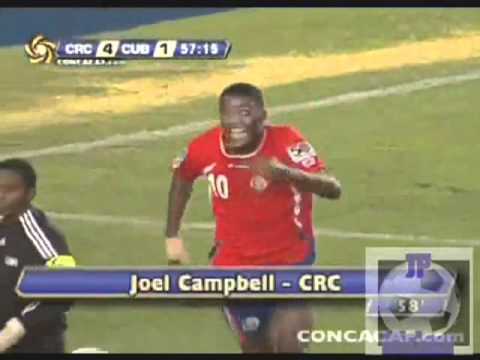 Welcome to arsenal Joel Campbell