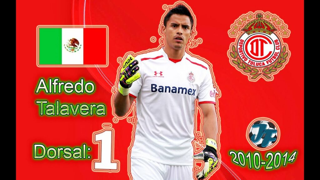 Alfredo Talavera | Atajadas | Toluca FC | 2010-2014 (HD)