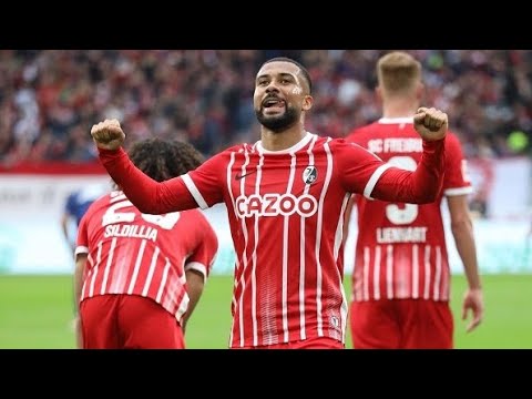 WATCH DANIEL-KOFI KYEREH JUST SCORED THIS BEAUTY IN A FRIENDLY AGAINST HAMBURGER SV