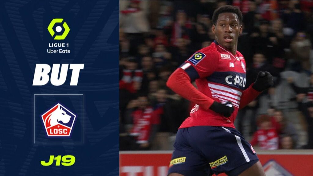 But Jonathan Christian DAVID (45' +2 - LOSC) LOSC LILLE - ESTAC TROYES (5-1) 22/23