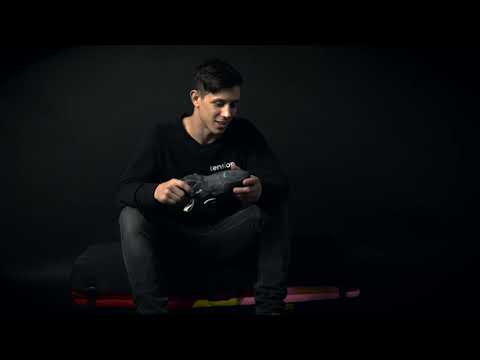 Evolv Phantom - Justin Salas the blind world champion