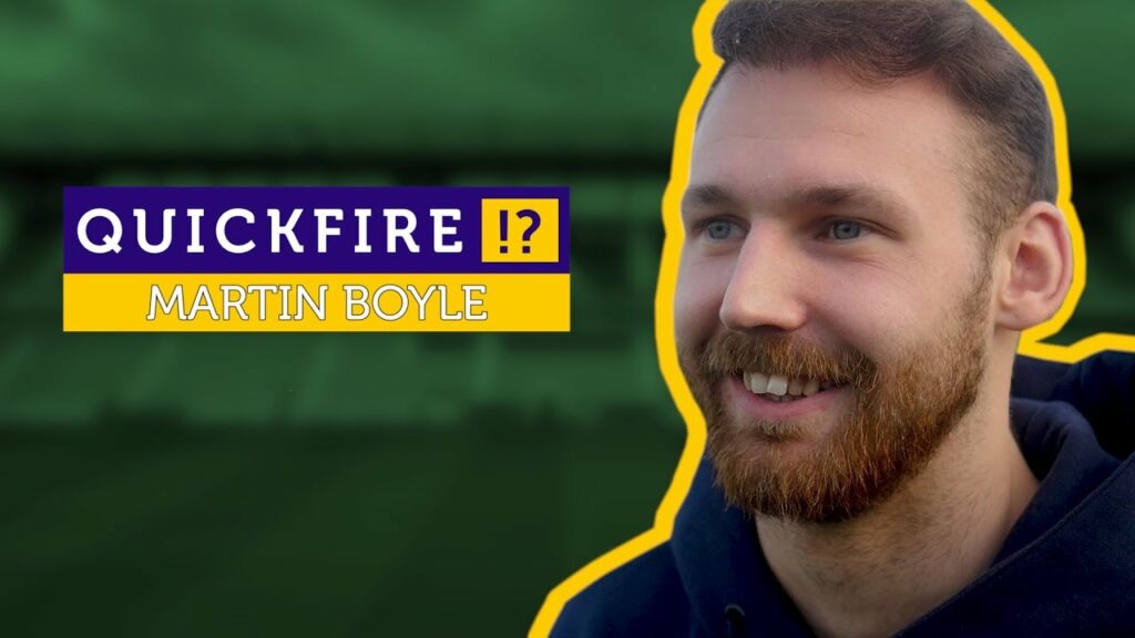 WHICH TEAMMATE HAS A SECRET TALENT? | QUICKFIRE | MARTIN BOYLE