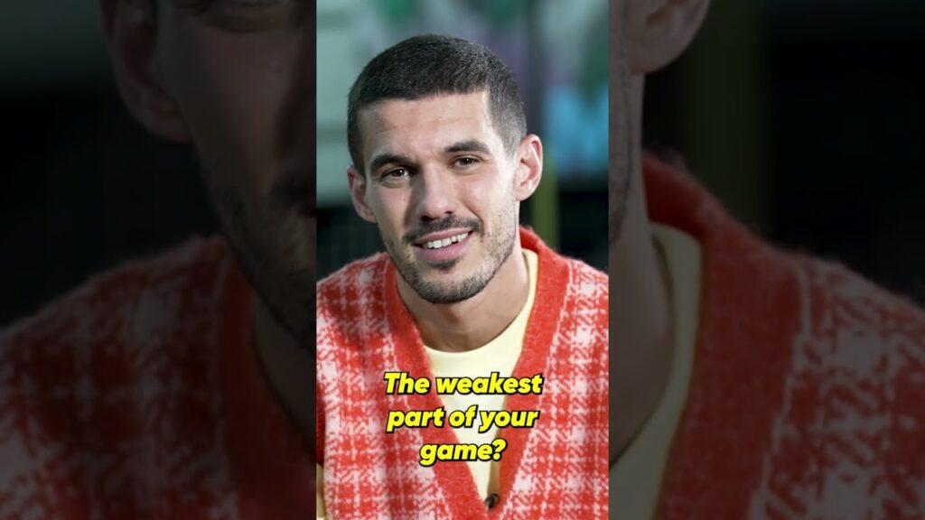 Conor Coady On The Advice That Changed His Life! 😲 | FD #shorts