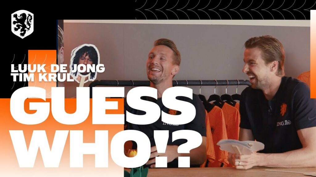 🤔 GUESS WHO!? #3 | Luuk de Jong & Tim Krul