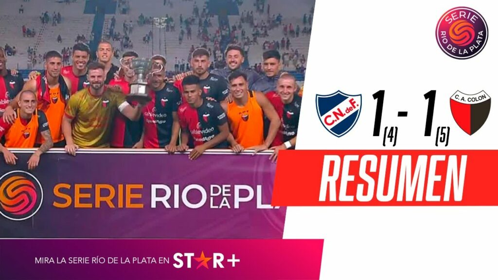 ¡EL SABALERO GANÓ EN LOS PENALES Y SE LLEVÓ LA COPA! | Nacional 1 (4)-(5) 1 Colón | RESUMEN