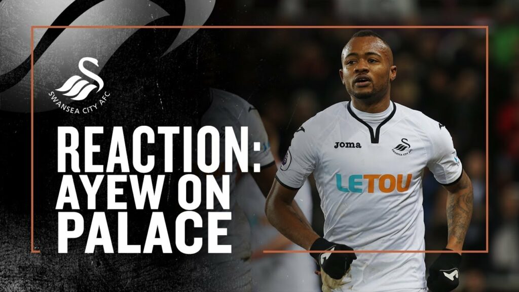 Reaction: Jordan Ayew on Palace Point