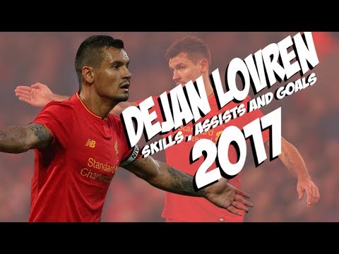 Dejan Lovren -  Defensive Skills and goals - Liverpool - 2016/2017