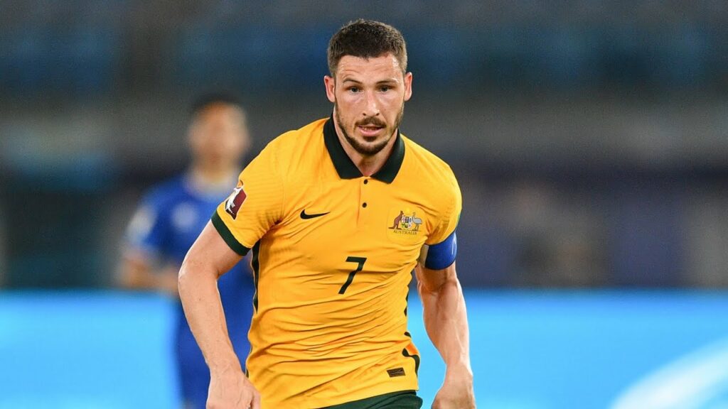 ÚNICO GOL DE MATHEW LECKIE EM COPAS DO MUNDO