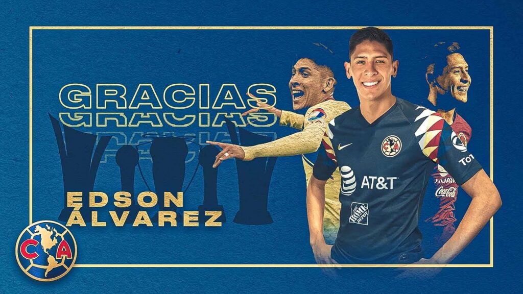 El último día de Edson Álvarez en Coapa antes de irse del Club América al AFC Ajax