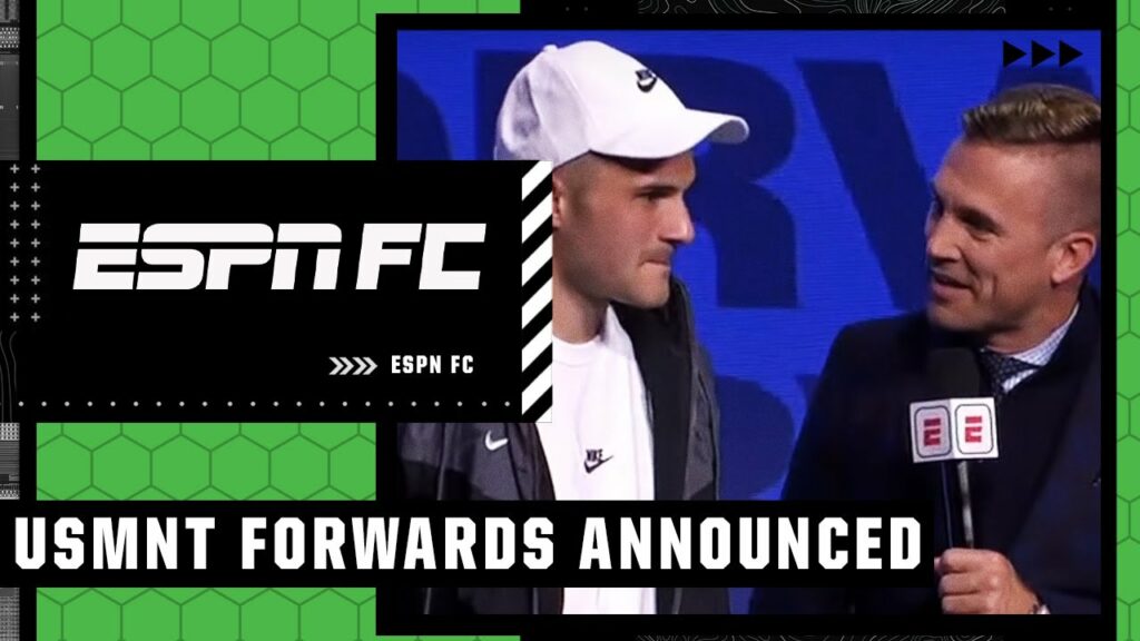 USMNT World Cup forwards announced: Christian Pulisic, Jesus Ferreira and MORE | ESPN FC