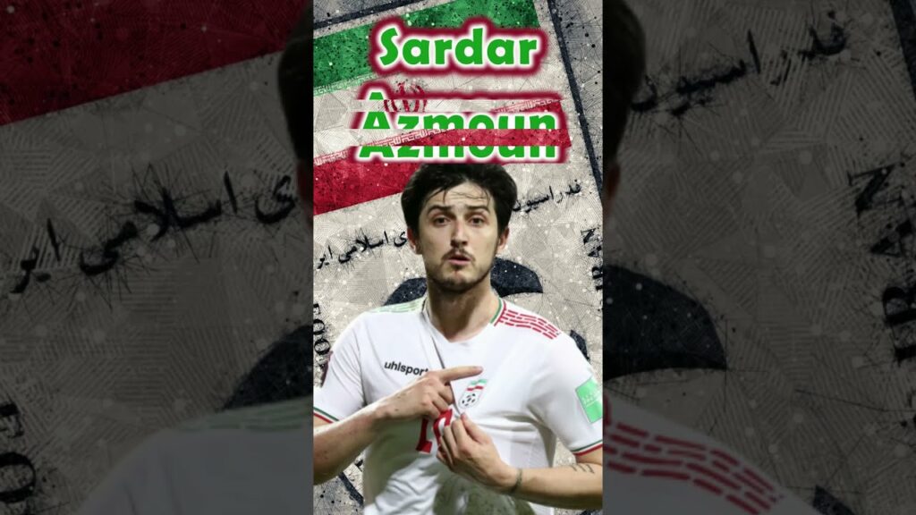 Sardar Azmoun "El Messi Iraní" en #qatar2022