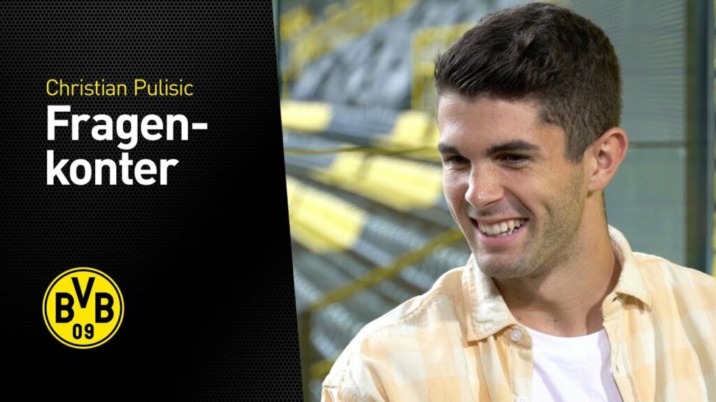"Your Career in One Word?" Quickfire Questions w/ Christian Pulisic