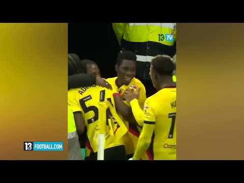 Gros match de Ismaila Sarr ce Samedi avec Watford: la preuve en images avec ce résumé!
