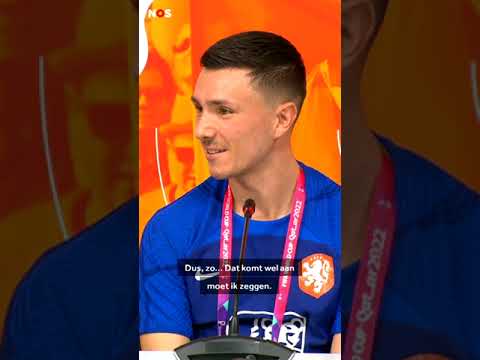 Speciaal appje Van Gaal voor Berghuis🔶 | #shorts