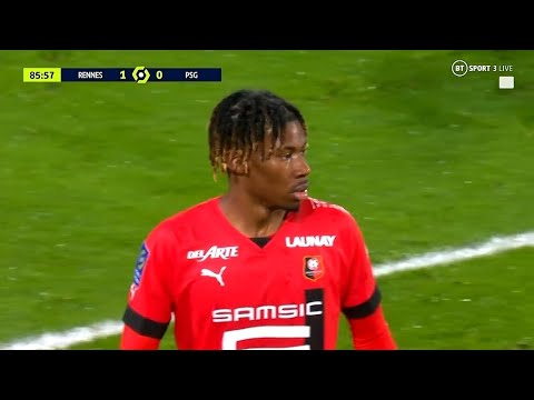 Christopher Wooh vs PSG (HOME) 720p