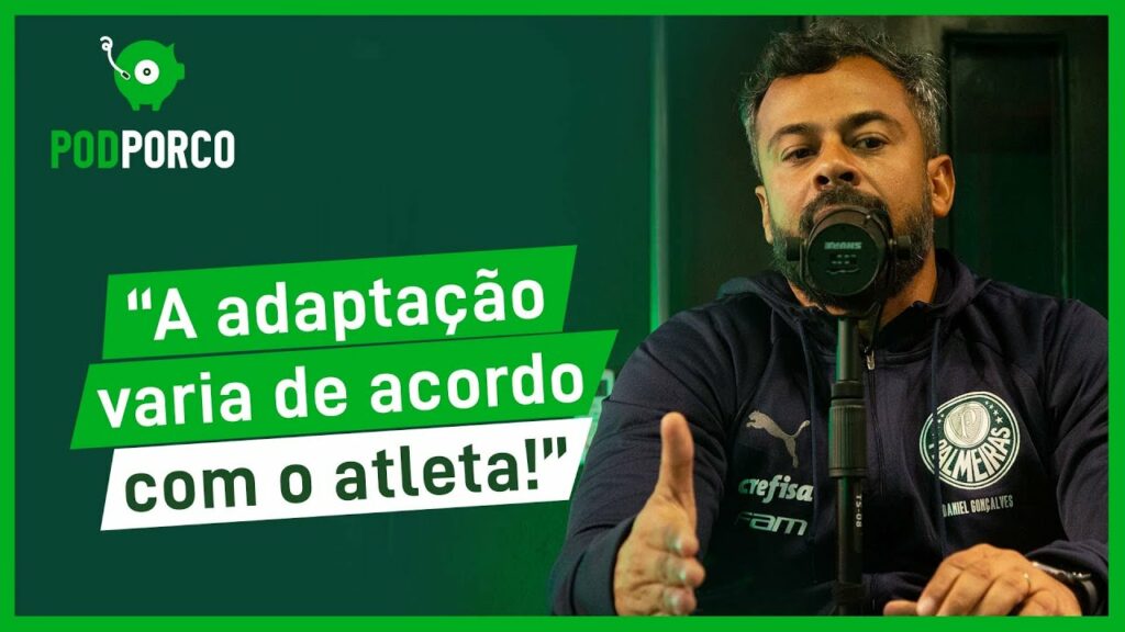 DANIEL GONÇALVES FALA SOBRE ADAPTAÇÃO DE LÓPEZ E MERENTIEL NO PALMEIRAS!