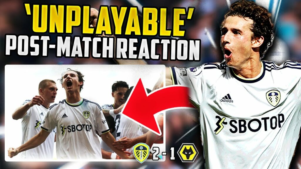 AARONSON Shines! | Leeds United 2-1 Wolves - Post Match Reaction!