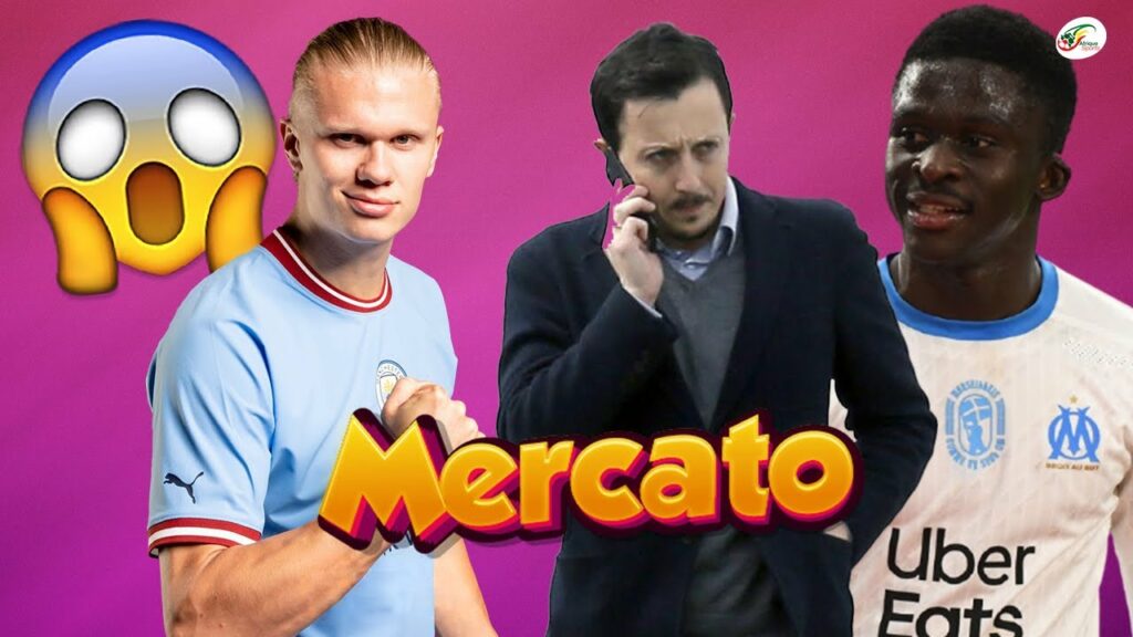 La grosse folie de Man City pour Haaland.. Le verdict tombe pour Bamba Dieng | MERCATO