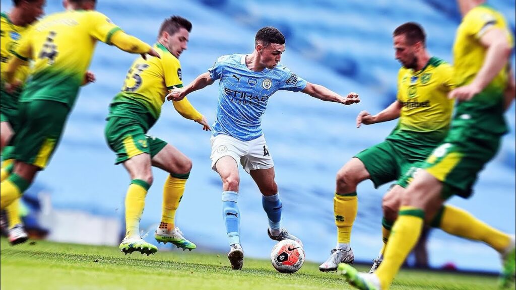Phil Foden - Technical Elegance