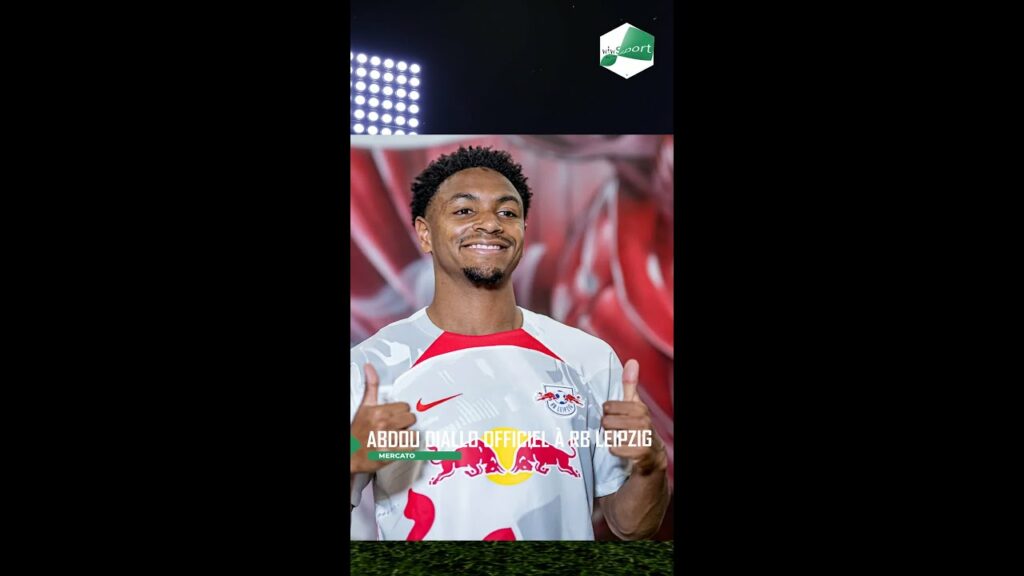 Abdou Diallo officiel à RB Leipzig