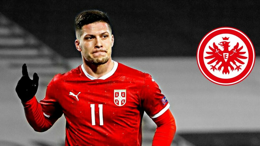 Luka Jović ► Skills & Goals 2021