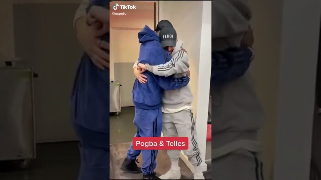 Paul Pogba 🤝 Alex Telles | #shorts