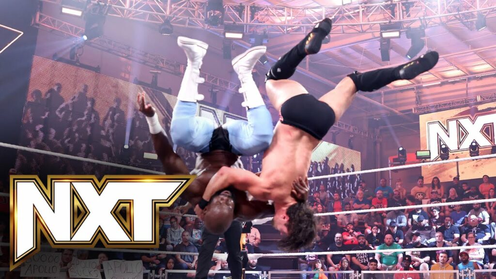 Apollo Crews vs. JD McDonagh: WWE NXT, Nov. 15, 2022