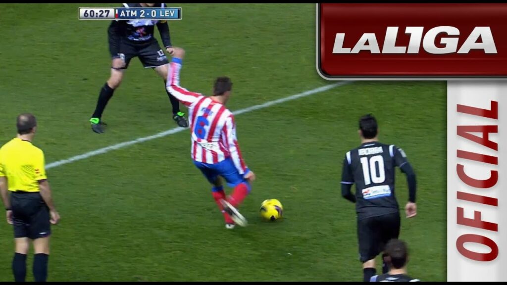 Golazo de Koke (2-0) en el Atlético de Madrid - Levante UD - HD