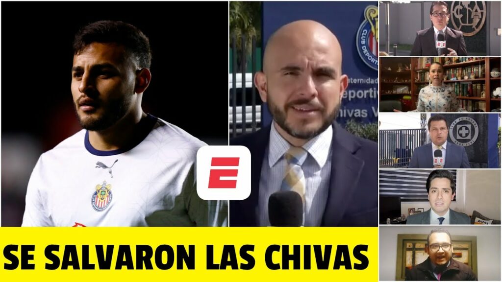 CHIVAS. ALEXIS VEGA será OPERADO de la rodilla, pero no se rompió ligamentos | Reporteros Liga MX CHIVAS. ALEXIS VEGA será OPERADO de la rodilla, pero no se rompió ligamentos | Reporteros Liga MX