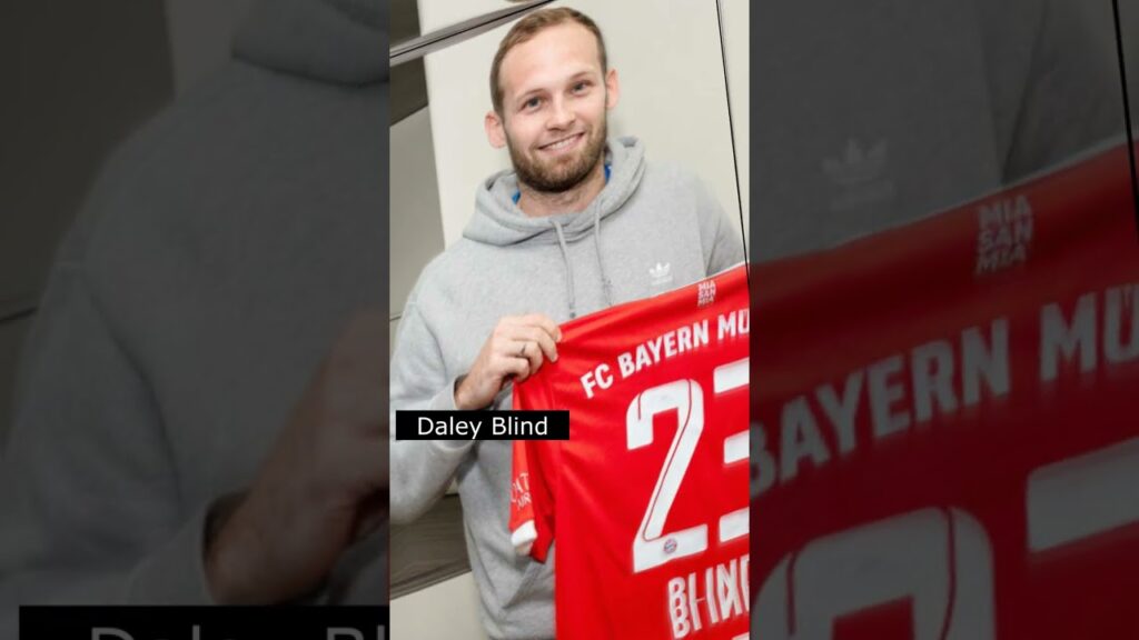 Daley Blind - Fakten und Aktueller Marktwert - FC Bayern