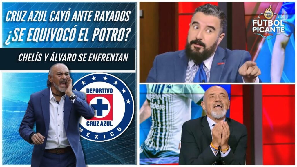ÁLVARO MORALES saca de onda a CHELÍS por culpa de CRUZ AZUL, MONTERREY y CHIVAS | Futbol Picante